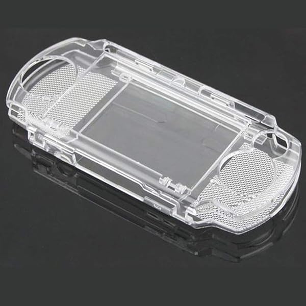 OSTENT OSTENT Clear Crystal Hard Case for Sony PSP 2000/3000 - Durable Travel Protector Shell - View 7 of 8