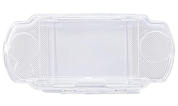 OSTENT OSTENT Clear Crystal Hard Case for Sony PSP 2000/3000 - Durable Travel Protector Shell - View 2 of 8