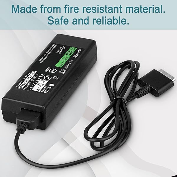 OSTENT OSTENT US AC Adapter for Sony PSP GO - Power Wall Charger Cable for PSP-N1000 Console - View 4 of 9