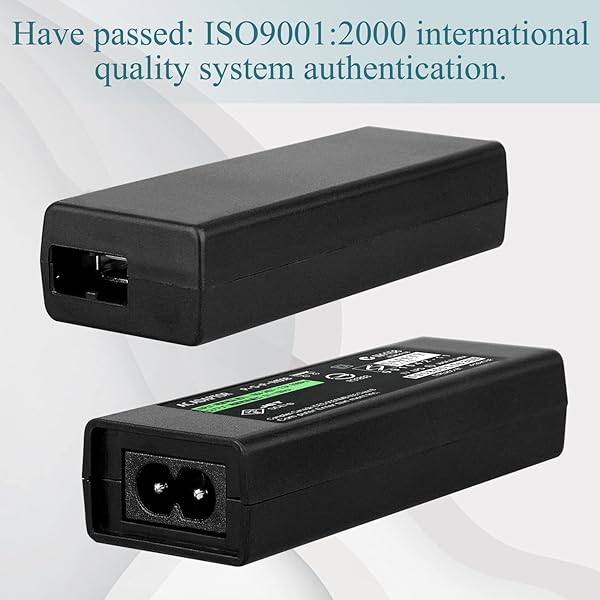 OSTENT OSTENT US AC Adapter for Sony PSP GO - Power Wall Charger Cable for PSP-N1000 Console - View 5 of 9