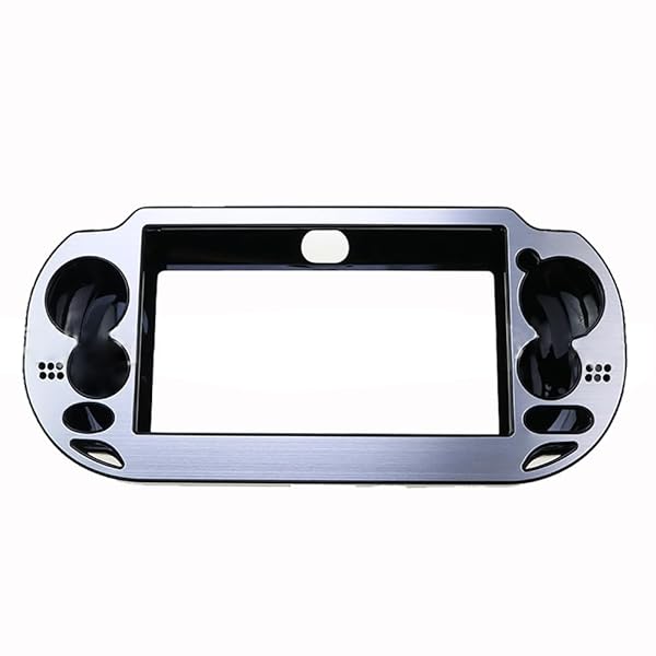 OSTENT OSTENT Silver Aluminum Skin Case for Sony PS Vita 1000 - Colorful Protective Cover
