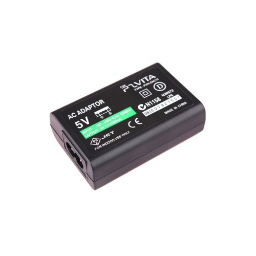 OSTENT OSTENT EU Plug AC Wall Adapter & USB Charger for Sony PS Vita - Fast Charging Cable - View 4 of 10