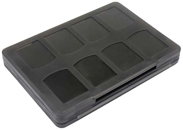 OSTENT OSTENT 18-in-1 Game Memory Card Holder for Sony PS Vita - Black Storage Box - View 8 of 8