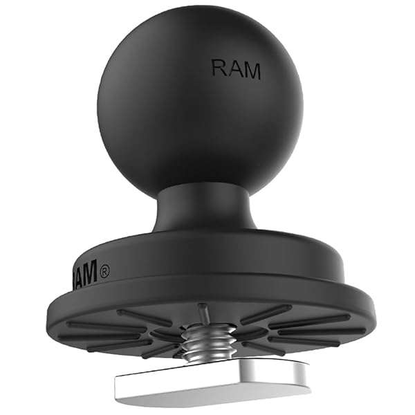RAM MOUNTS "RAM Mounts Track Ball RAP-B-354U-TRA1 with T-Bolt & 1" B Size Ball - Ultimate Mounting Solution" - View 3 of 11