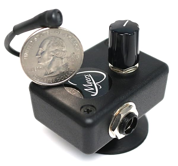 Myers Pickups Myers Pickups Resonator Guitar Pickup with Flexible Micro Gooseneck for Enhanced Sound Quality and Versatility - View 6 of 9