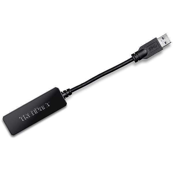 TRENDnet TRENDnet USB 3.0 to Gigabit Ethernet Adapter - 2Gbps Speeds, USB-A, Windows Compatible, Compact & Powerful - View 6 of 7