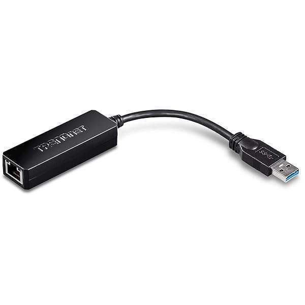 TRENDnet TRENDnet USB 3.0 to Gigabit Ethernet Adapter - 2Gbps Speeds, USB-A, Windows Compatible, Compact & Powerful - View 7 of 7