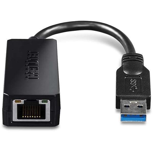 TRENDnet TRENDnet USB 3.0 to Gigabit Ethernet Adapter - 2Gbps Speeds, USB-A, Windows Compatible, Compact & Powerful - View 2 of 7