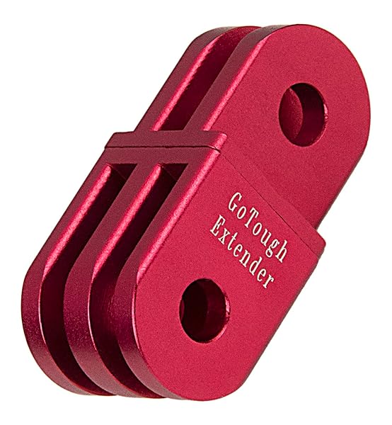 Fotodiox GoTough Red 2-Prong Action Camera Mount: Ultimate Stability & Versatility