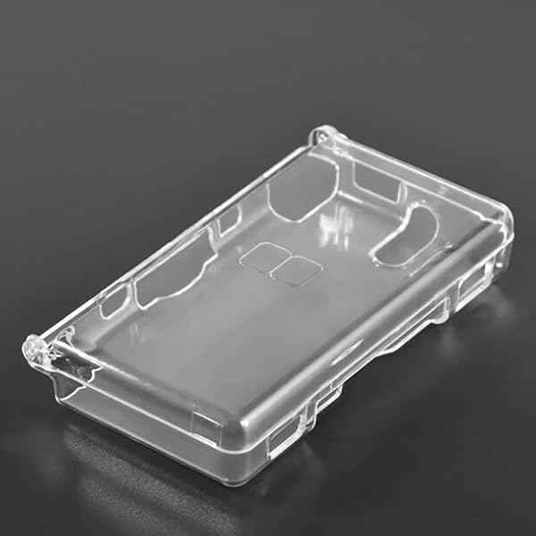 OSTENT OSTENT Clear Hard Crystal Case for Nintendo DSL NDS Lite - Durable Protection & Stylish Design - View 6 of 8