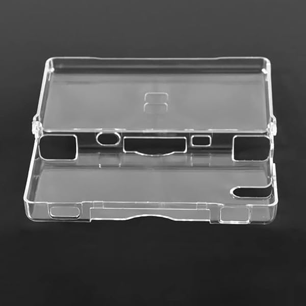 OSTENT OSTENT Clear Hard Crystal Case for Nintendo DSL NDS Lite - Durable Protection & Stylish Design - View 7 of 8