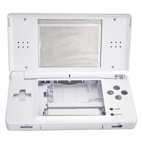 OSTENT OSTENT White Housing Shell Case Kit for Nintendo DS Lite NDSL - Full Repair Parts Replacement - View 4 of 8