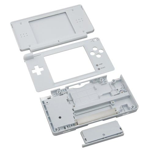 OSTENT OSTENT White Housing Shell Case Kit for Nintendo DS Lite NDSL - Full Repair Parts Replacement - View 5 of 8