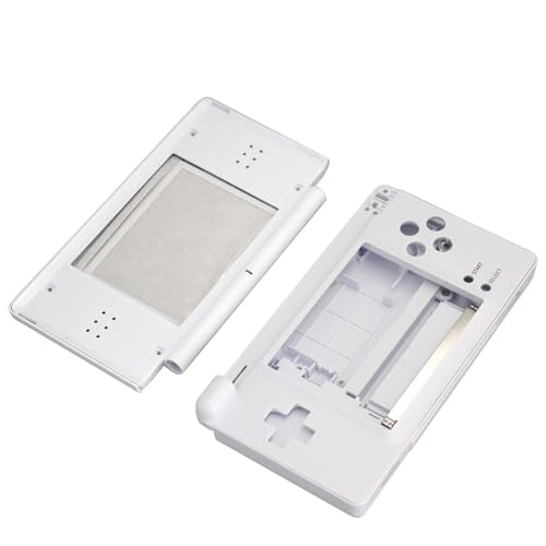 OSTENT OSTENT White Housing Shell Case Kit for Nintendo DS Lite NDSL - Full Repair Parts Replacement - View 7 of 8