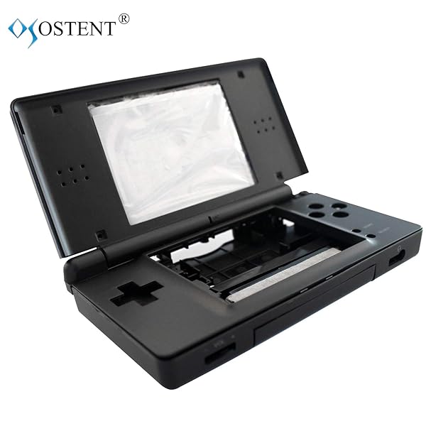 OSTENT OSTENT Nintendo DS Lite Repair Parts Kit - Blue & Black Housing Shell Replacement - View 3 of 8