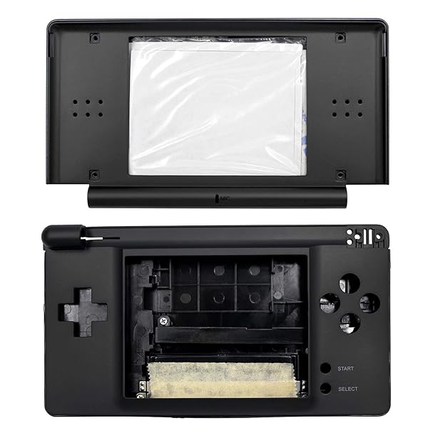 OSTENT OSTENT Nintendo DS Lite Repair Parts Kit - Blue & Black Housing Shell Replacement - View 4 of 8