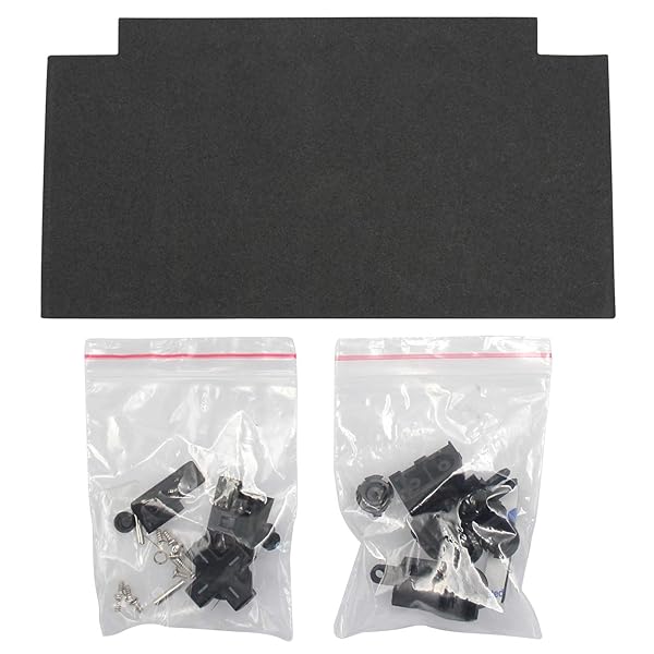 OSTENT OSTENT Nintendo DS Lite Repair Parts Kit - Blue & Black Housing Shell Replacement - View 7 of 8