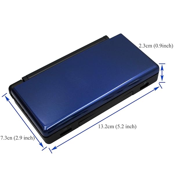 OSTENT OSTENT Nintendo DS Lite Repair Parts Kit - Blue & Black Housing Shell Replacement - View 8 of 8