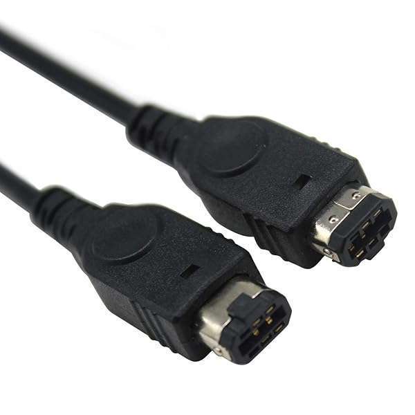 OSTENT OSTENT 2 Player Link Cable for Nintendo Gameboy Advance GBA SP - Connect & Play Together! - View 4 of 8