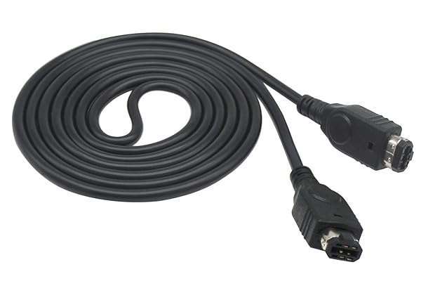 OSTENT OSTENT 2 Player Link Cable for Nintendo Gameboy Advance GBA SP - Connect & Play Together!