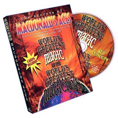 L&L Publishing MacDonalds Aces Worlds Greatest Magic DVD for Amazing Card Tricks and Illusions