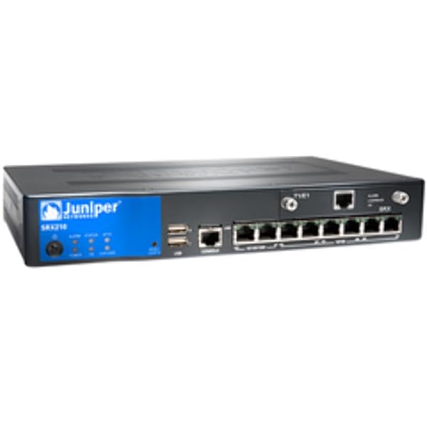 Juniper Networks Juniper SRX210 Services Gateway High Performance Security and Networking Solution for Small to Medium Businesses