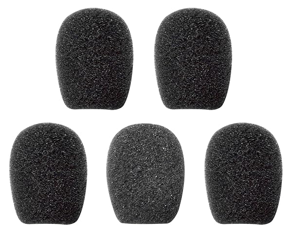 SENA Buy Sena SC-A0109 Microphone Sponge - 5 Pack for Enhanced Audio Quality | Multi-Use Accessories - View 2 of 2