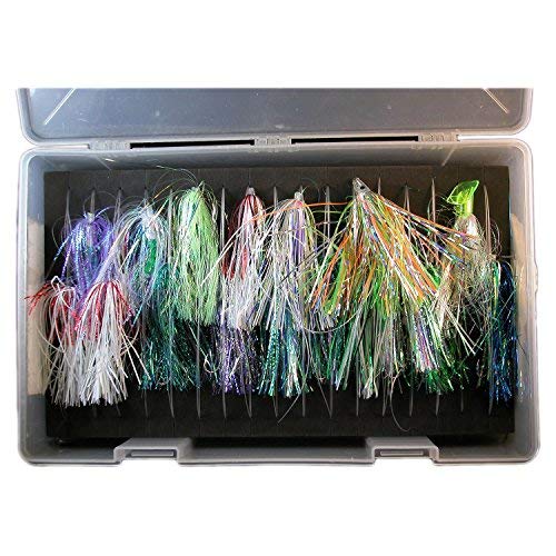 Fisheng Fish Eng Jig Leader Board 7"X13",Black