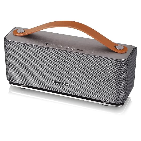 LUXA2 Buy LUXA2 Groovy 2.1 Bluetooth Wireless Stereo Speaker - Superior Sound & Portability - View 2 of 9