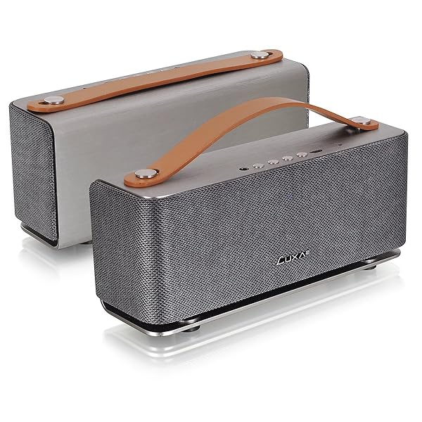 LUXA2 Buy LUXA2 Groovy 2.1 Bluetooth Wireless Stereo Speaker - Superior Sound & Portability - View 3 of 9