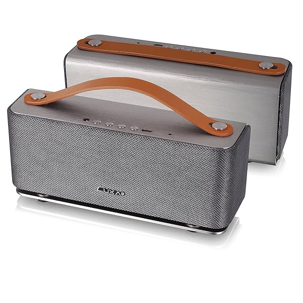 LUXA2 Buy LUXA2 Groovy 2.1 Bluetooth Wireless Stereo Speaker - Superior Sound & Portability - View 4 of 9
