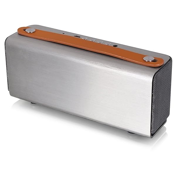 LUXA2 Buy LUXA2 Groovy 2.1 Bluetooth Wireless Stereo Speaker - Superior Sound & Portability - View 6 of 9