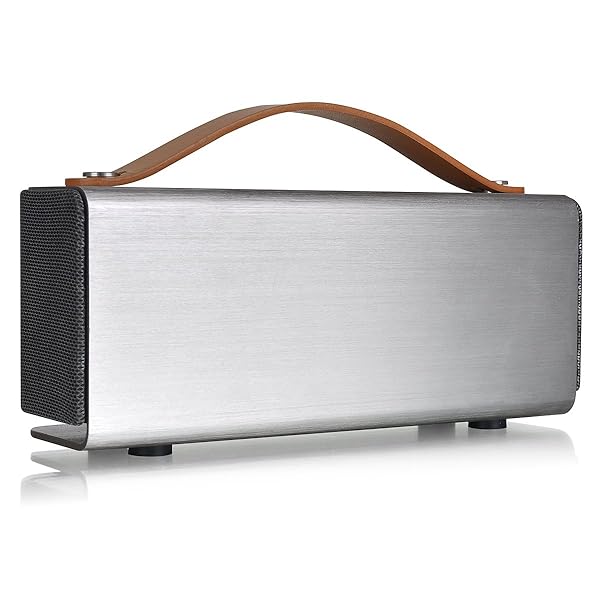 LUXA2 Buy LUXA2 Groovy 2.1 Bluetooth Wireless Stereo Speaker - Superior Sound & Portability - View 8 of 9