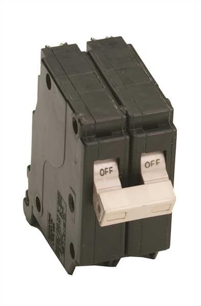 Buy EATON CHF240 Series 40A DP Circuit Breaker - Reliable Black Design for Optimal Performance