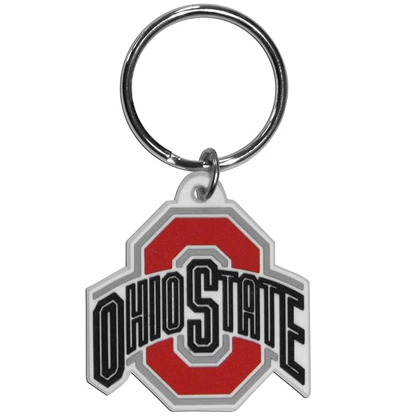 Siskiyou Shop NCAA Siskiyou Ohio State Buckeyes Flex Key Chain - Team Color, One Size | Perfect Fan Gear!