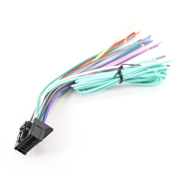 Xtenzi Xtenzi 16Pin Car Radio Power Wire Harness for Pioneer AVIC Models - XT91007 Connector