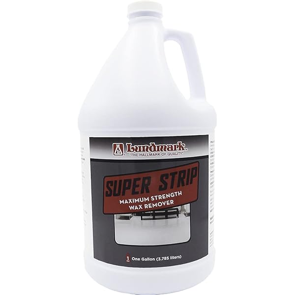 Lundmark Wax Buy Lundmark Super Strip 1-Gallon Heavy-Duty Floor Stripper Concentrate - Fast Wax Removal Solution