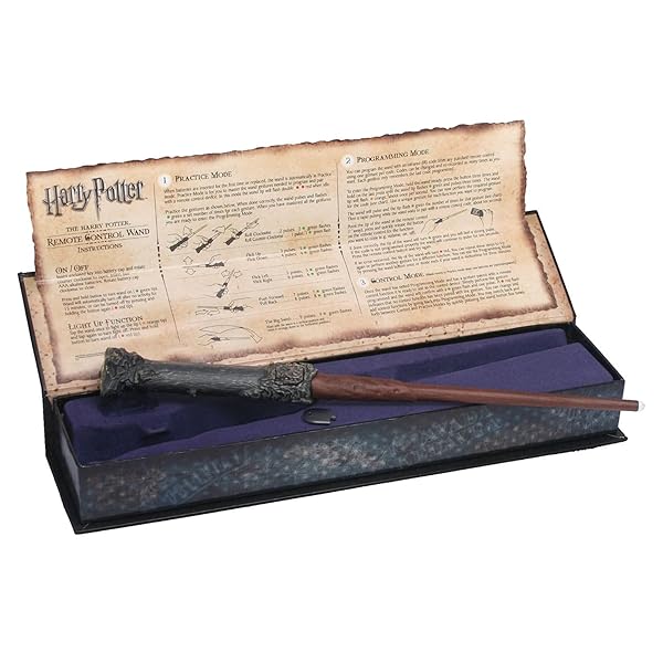 The Noble Collection The Noble Collection Harry Potter Remote Control Wand for Magical Adventures - View 2 of 6