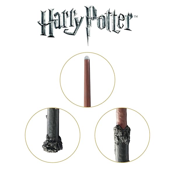 The Noble Collection The Noble Collection Harry Potter Remote Control Wand for Magical Adventures - View 4 of 6
