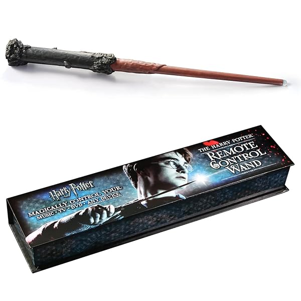 The Noble Collection Harry Potter Remote Control Wand for Magical Adventures