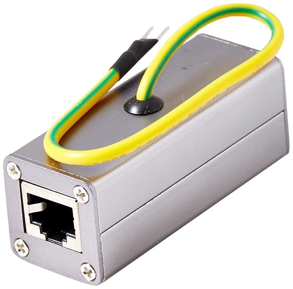 RiteAV RiteAV Outdoor Ethernet POE Plus RJ45 Surge Protector for Thunder and Lightning Protection Gigabyte - View 2 of 4