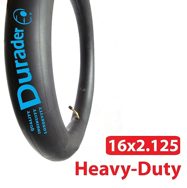 Lineament 16x2.125 Inner Tube with Angled Valve for Gas, Electric & Pedal Bikes - Durable & Reliable Replacement