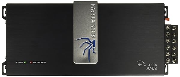 Soundstream Soundstream PN5.640D Picasso Nano: 640W 5-Channel Class D Car Audio Amplifier Review - View 3 of 5