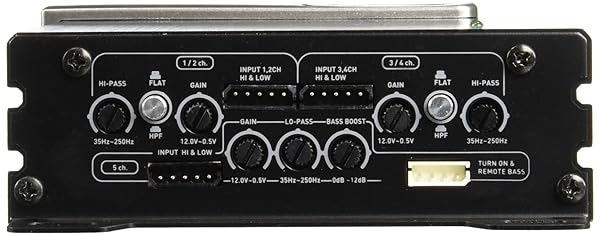 Soundstream Soundstream PN5.640D Picasso Nano: 640W 5-Channel Class D Car Audio Amplifier Review - View 4 of 5