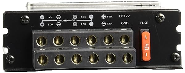 Soundstream Soundstream PN5.640D Picasso Nano: 640W 5-Channel Class D Car Audio Amplifier Review - View 5 of 5