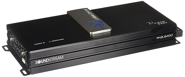Soundstream Soundstream PN5.640D Picasso Nano: 640W 5-Channel Class D Car Audio Amplifier Review - View 2 of 5