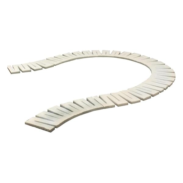 Woodland Scenics Woodland Scenics C1181 Road Riser Set for Model Railroads and Dioramas 4 Pieces