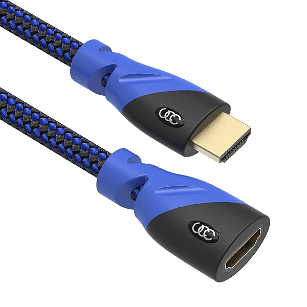 Ultra Clarity Cables Ultra Clarity 25ft High Speed HDMI Extension Cable - 4K Male to Female HDMI Extender - View 2 of 8