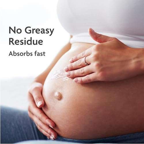 TriLASTIN TriLASTIN Maternity Stretch Mark Cream: Paraben-Free & Safe for Pregnancy - 4 Oz Hypoallergenic Formula for Expecting Moms - View 9 of 11