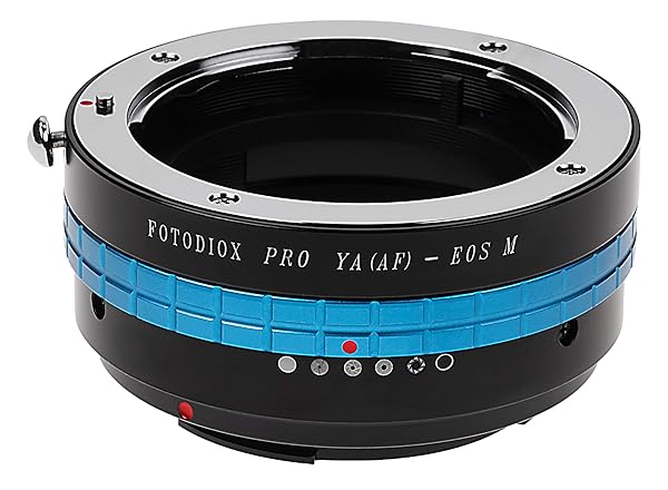 Fotodiox Pro Lens Mount Adapter: Yashica 230 AF to Canon EOS M with Aperture Control